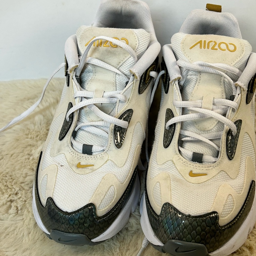Nike CQ4009-100 Air Max 200 GS‎ 'Baby Dragon' Sneakers Size 6.5 Youth women’s 8